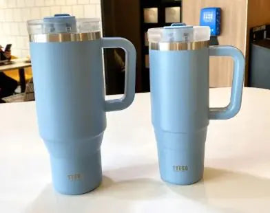 Tyso Stainless Steel Cup