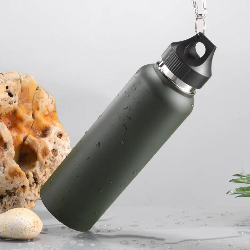 Creative Double-Layer Stainless Steel Insulated Mug