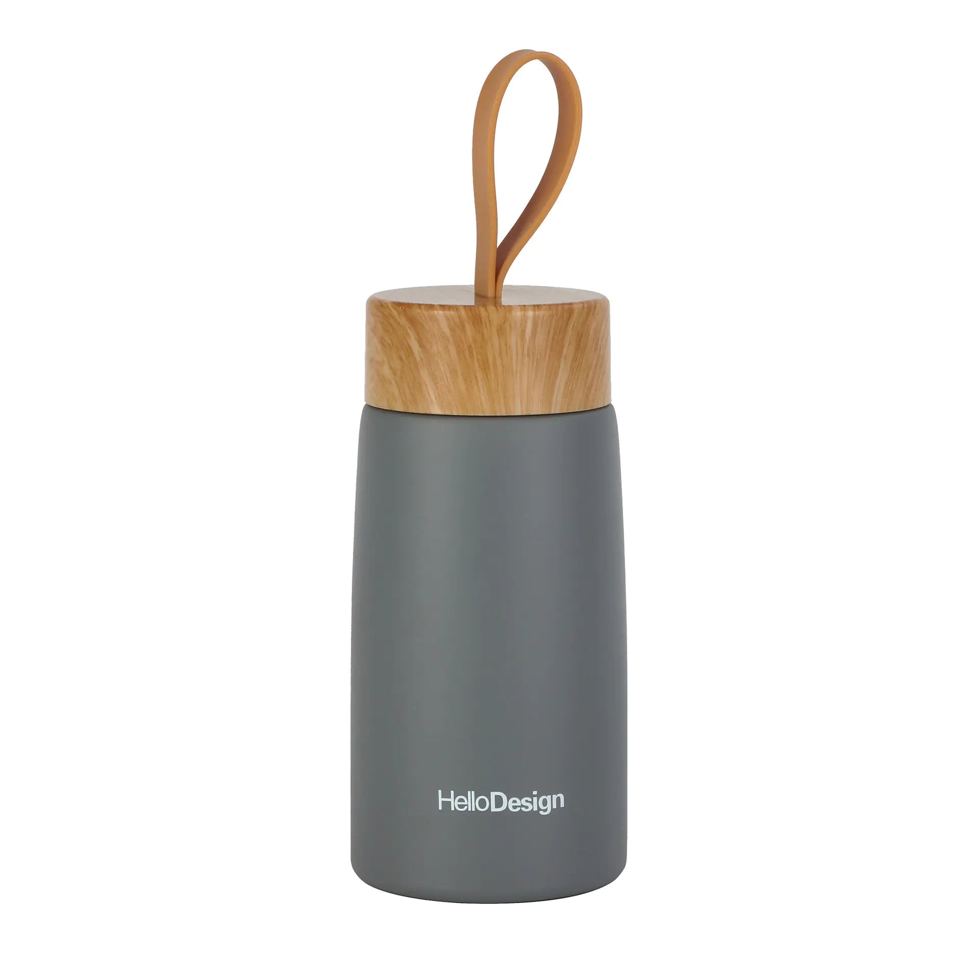 Creative Wood Grain 304 Stainless Steel Vacuum Cup