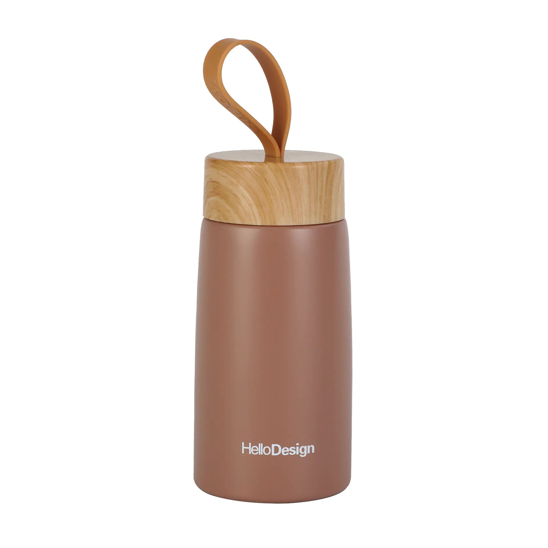 Creative Wood Grain 304 Stainless Steel Vacuum Cup