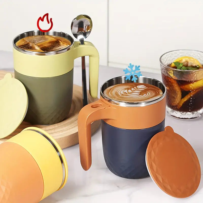 Insulated Stainless Steel Travel Mug - Vacuum Coffee Cup