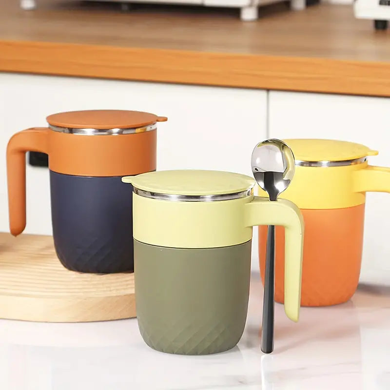 Insulated Stainless Steel Travel Mug - Vacuum Coffee Cup