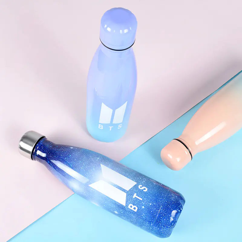 BTS Insulated Mug in Stylish Macaron Colors