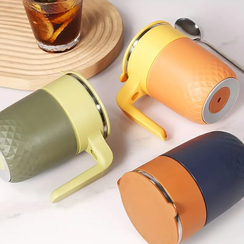 Insulated Stainless Steel Travel Mug - Vacuum Coffee Cup