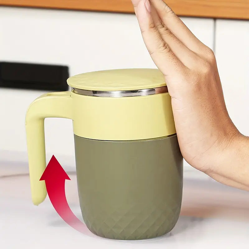 Insulated Stainless Steel Travel Mug - Vacuum Coffee Cup